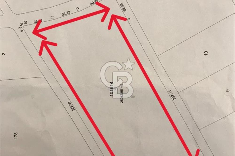 YENİ PEÇENEK'TE 2.80 EMSAL YAPRACIK SINIRINDA 862m2 SATILIK ARSA