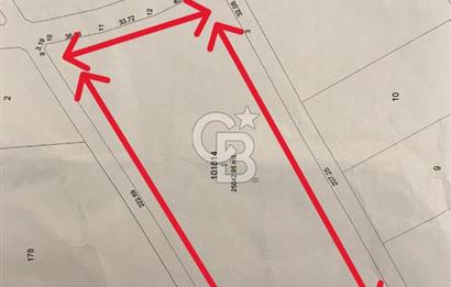 YENİ PEÇENEK'TE 2.80 EMSAL YAPRACIK SINIRINDA 862m2 SATILIK ARSA