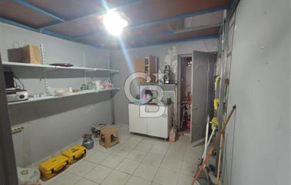 COLDWELL BANKER'DAN ŞEYHADİL CADDE ÜSTÜ DEPOLU SATILIK İŞYERİ