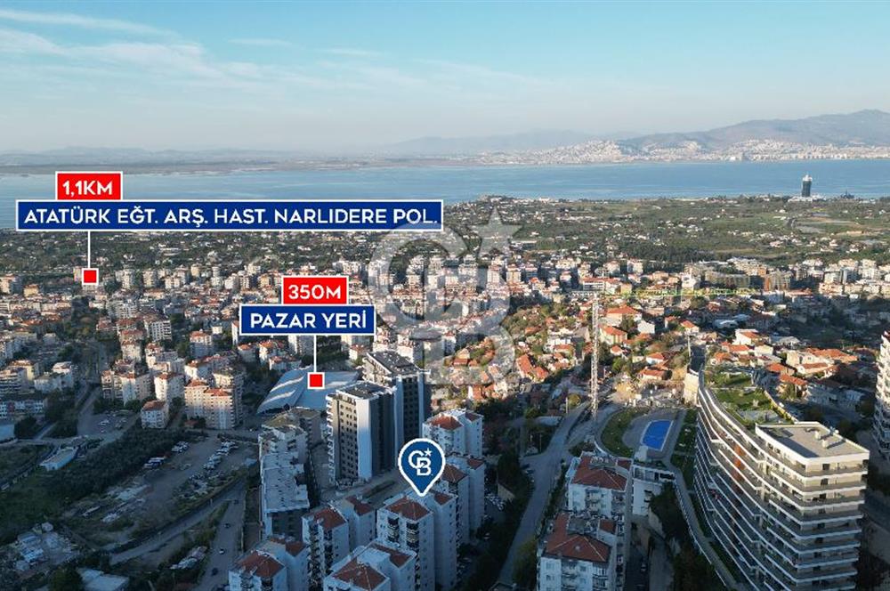 DENİZ MANZARALI   FERAH 3+1 