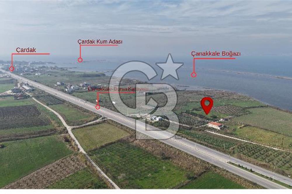 🌿 Çardak’ta 2872 m² Meyve Ağaçlı, Elektrikli, Artezyenli Satılık Tarla 🌿