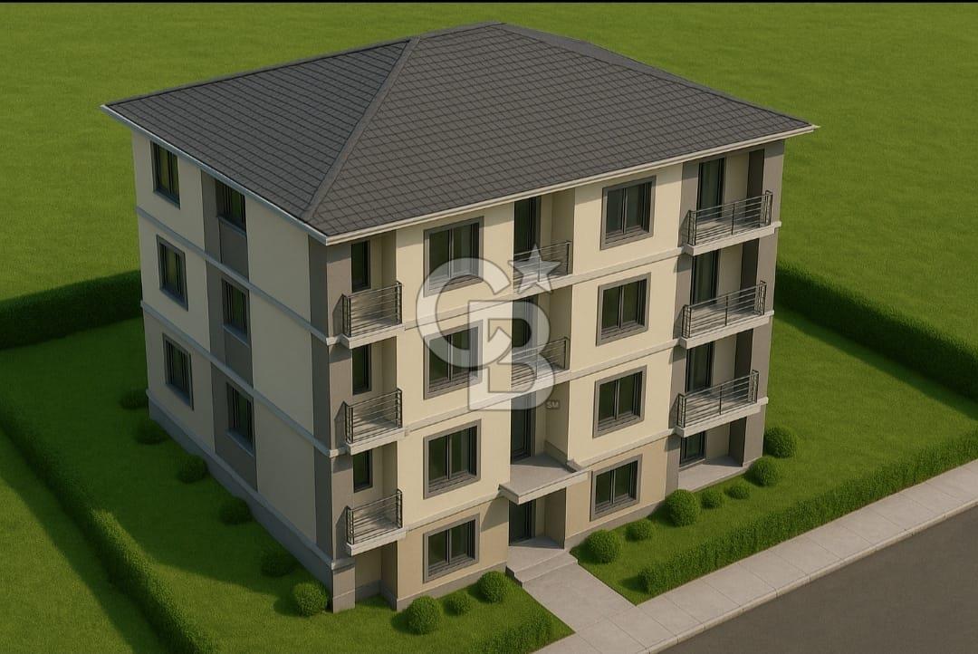 YUNUSEMRE DE 8 DAİRELİK FIRSAT ARSA ANA CADDEYE 100 MT.