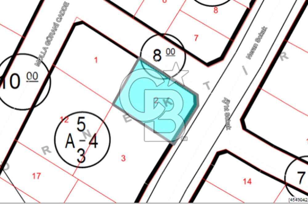 YUNUSEMRE DE 8 DAİRELİK FIRSAT ARSA ANA CADDEYE 100 MT.