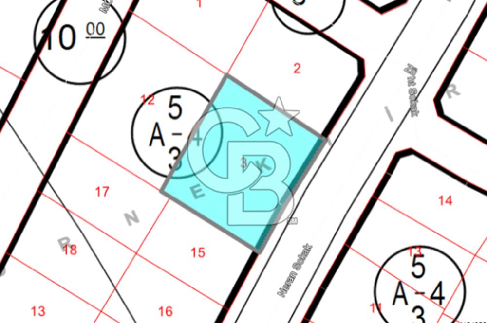 YUNUS EMRE DE 8 DAİRELİK 443 M2. SATILIK FIRSAT ARSA