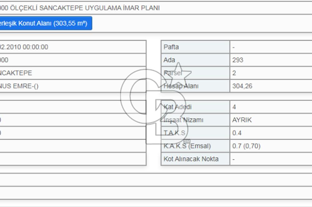 YUNUSEMRE DE 8 DAİRELİK FIRSAT ARSA ANA CADDEYE 100 MT.