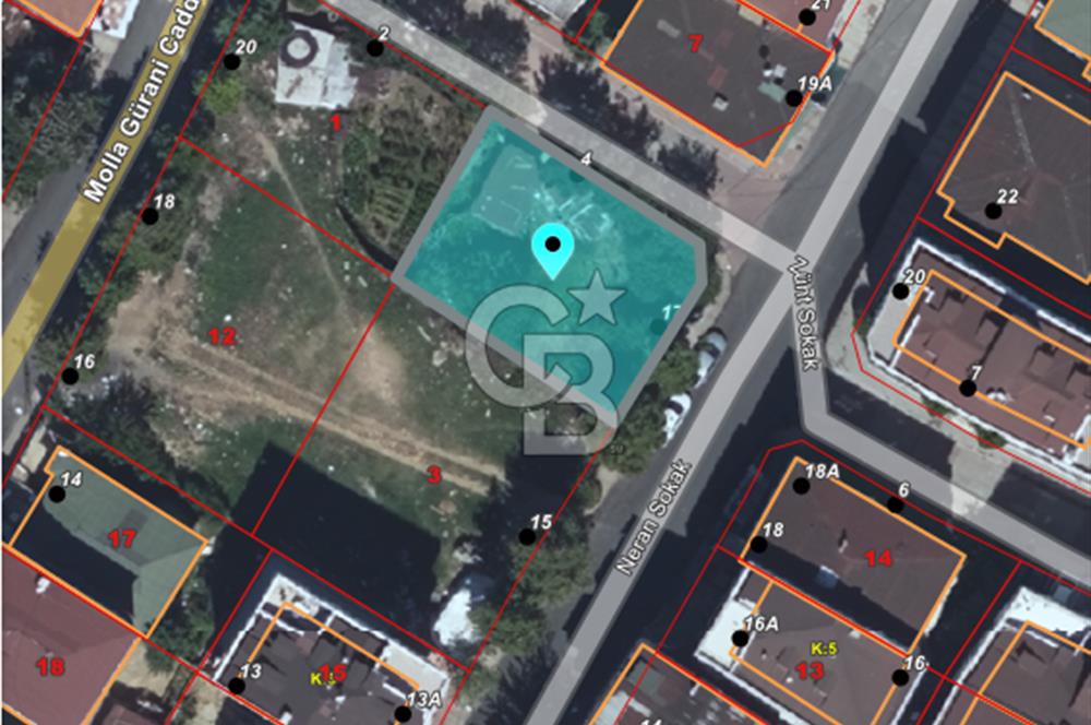 YUNUSEMRE DE 8 DAİRELİK FIRSAT ARSA ANA CADDEYE 100 MT.