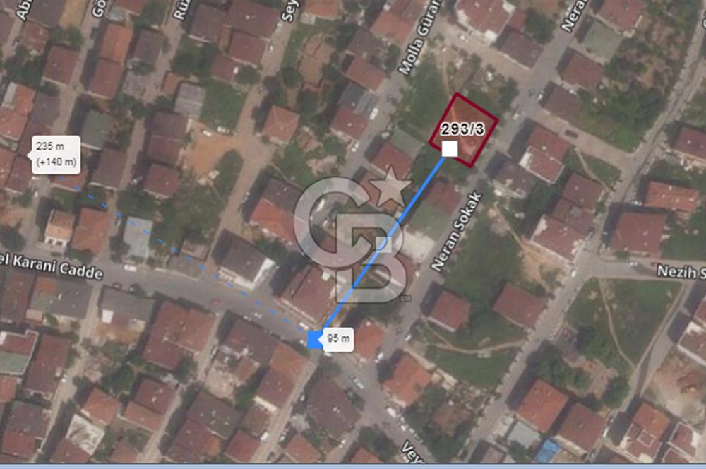 YUNUS EMRE DE 8 DAİRELİK 443 M2. SATILIK FIRSAT ARSA