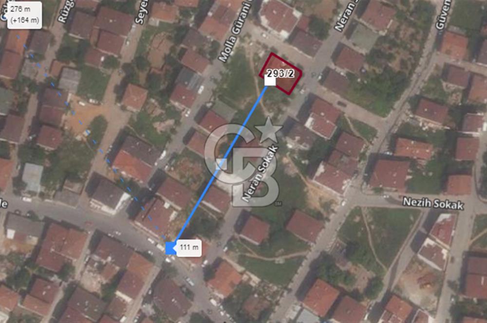 YUNUSEMRE DE 8 DAİRELİK FIRSAT ARSA ANA CADDEYE 100 MT.