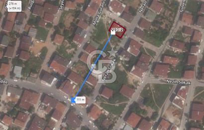 YUNUSEMRE DE 8 DAİRELİK FIRSAT ARSA ANA CADDEYE 100 MT.