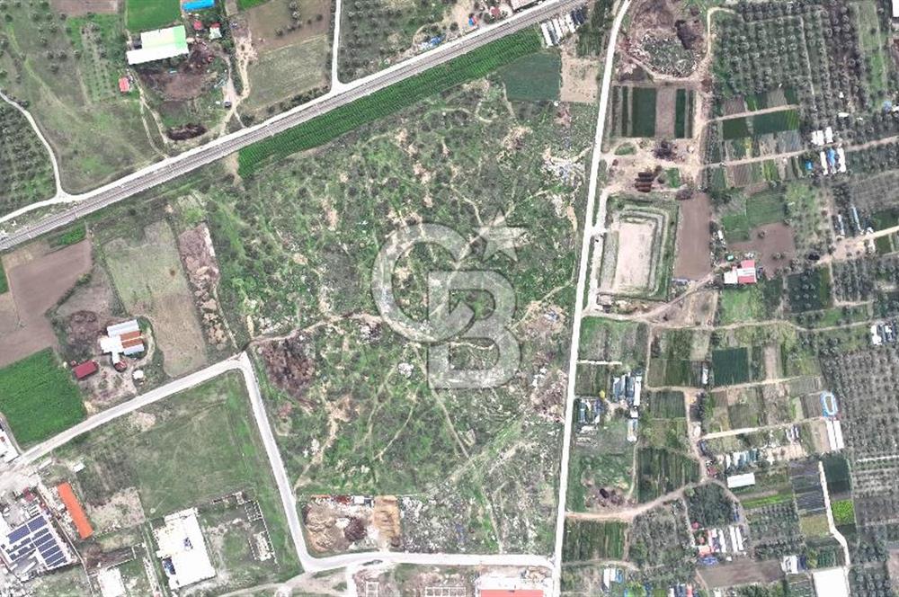 Bayındır' da Sanayi İmarlı Yatırıma Uygun Satılık Arsa CB-PH