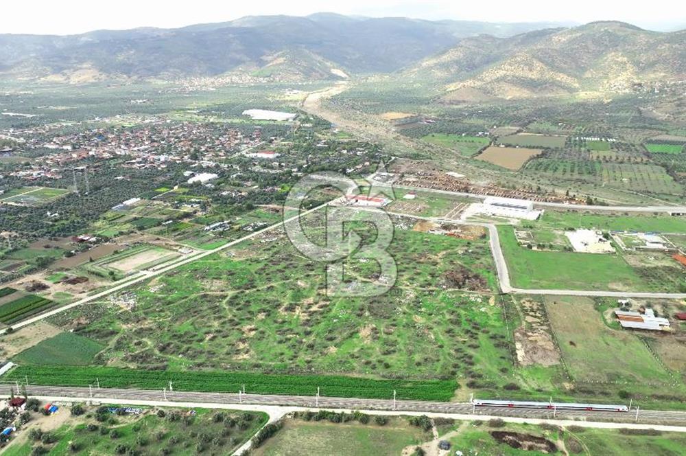 Bayındır' da Sanayi İmarlı Yatırıma Uygun Satılık Arsa CB-PH