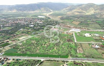 Bayındır' da Sanayi İmarlı Yatırıma Uygun Satılık Arsa CB-PH