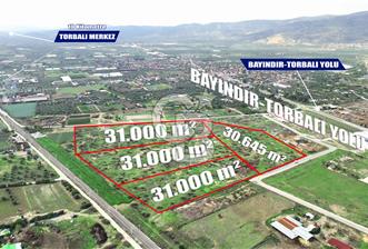 Bayındır' da Sanayi İmarlı Yatırıma Uygun Satılık Arsa CB-PH - 7 - 312929