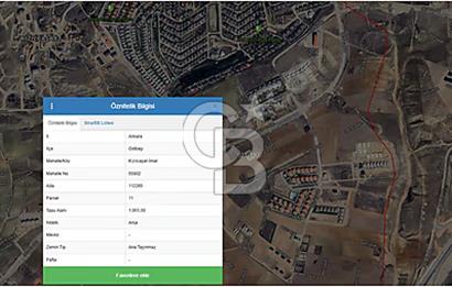 KIZILCAŞAR DA E:0,30 VİLLA PARSELİ 1065 METRE KARE