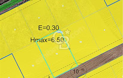 KIZILCAŞAR DA E:0,30 VİLLA PARSELİ 1065 METRE KARE