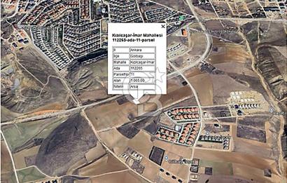 KIZILCAŞAR DA E:0,30 VİLLA PARSELİ 1065 METRE KARE