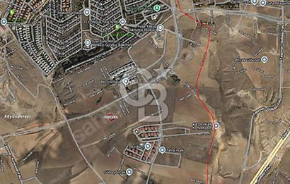 KIZILCAŞAR DA E:0,30 VİLLA PARSELİ 1065 METRE KARE