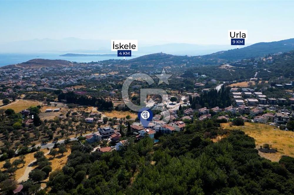 Urla Çeşmealtın’da Satılık Müstakil Havuzlu Villa 