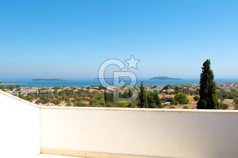 Urla Çeşmealtın’da Satılık Müstakil Havuzlu Villa 