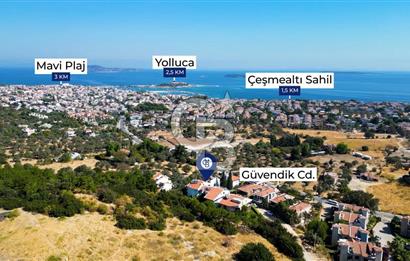 Urla Çeşmealtın’da Satılık Müstakil Havuzlu Villa 