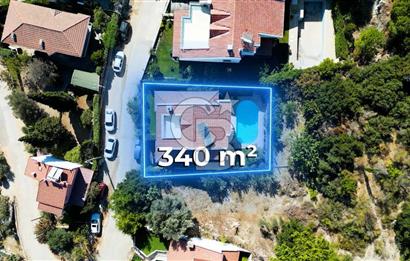 Urla Çeşmealtın’da Satılık Müstakil Havuzlu Villa 