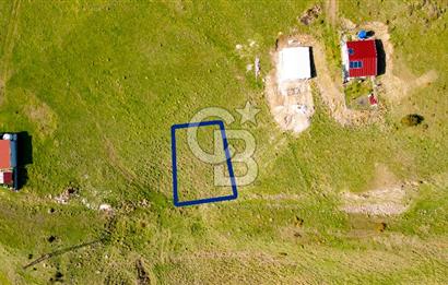 Çandarlı Koru Mevkii'nde Satılık Deniz Manzaralı 357 m2 Arsa