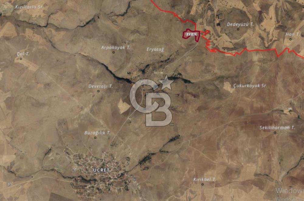 Sincan Temelli Ücret Mevkinde İmara Yakın Tek Tapu Tarla