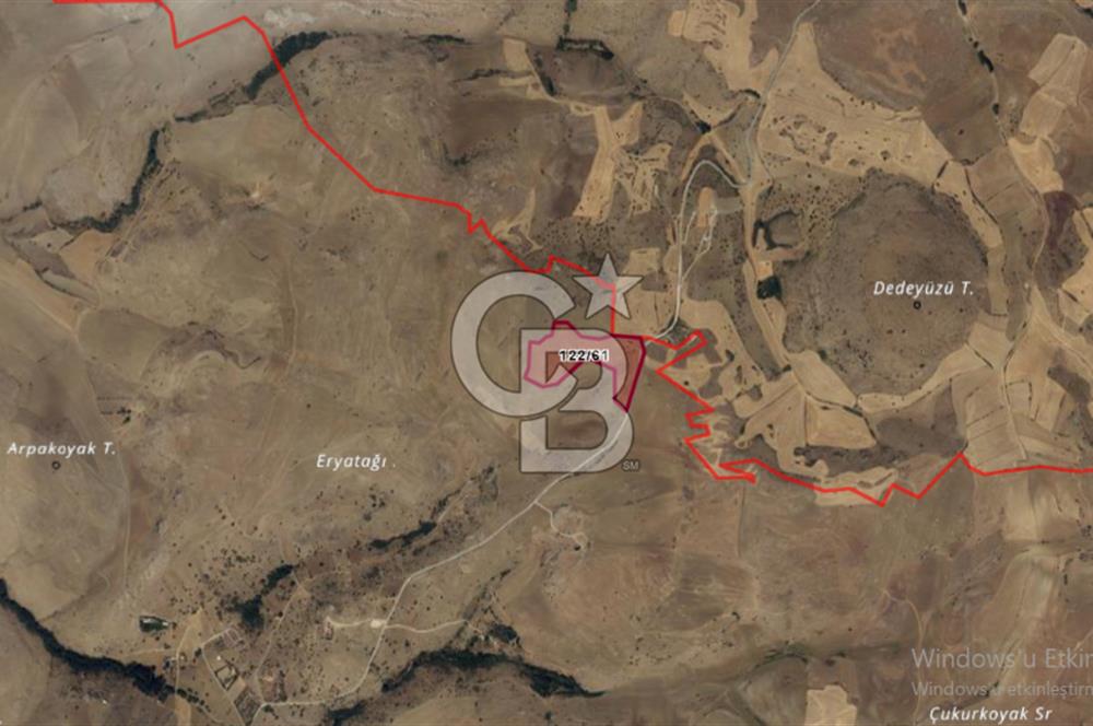 Sincan Temelli Ücret Mevkinde İmara Yakın Tek Tapu Tarla