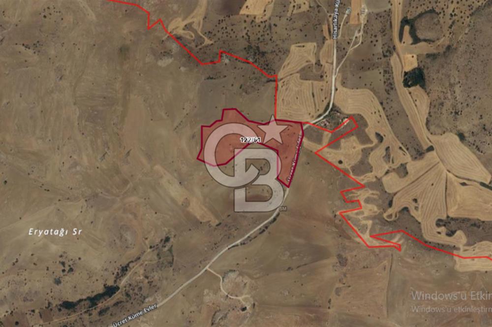 Sincan Temelli Ücret Mevkinde İmara Yakın Tek Tapu Tarla
