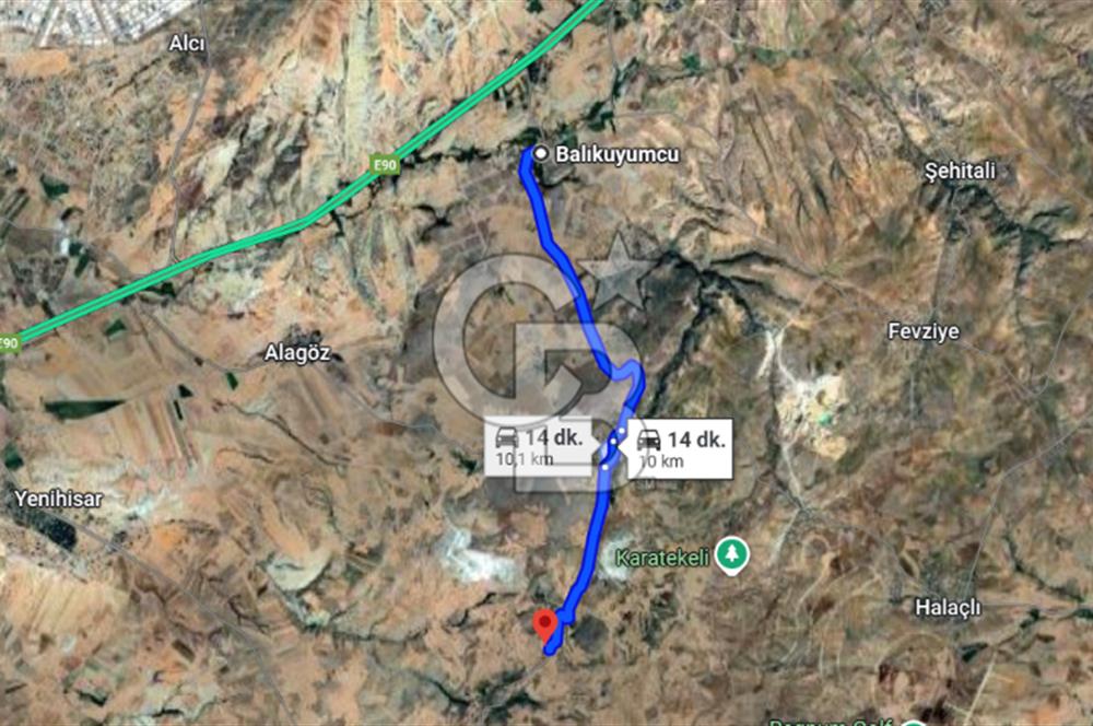 Sincan Temelli Ücret Mevkinde İmara Yakın Tek Tapu Tarla