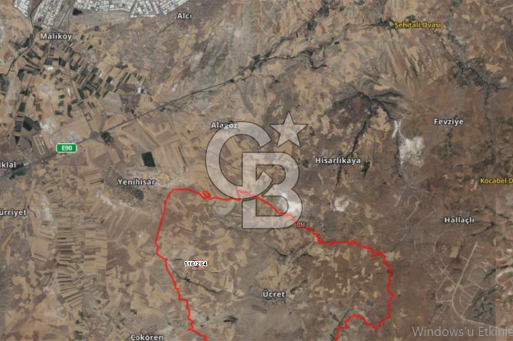 Sincan Temelli Ücret Mevki İmara Yakın Satılık Tek Tapu Tarla