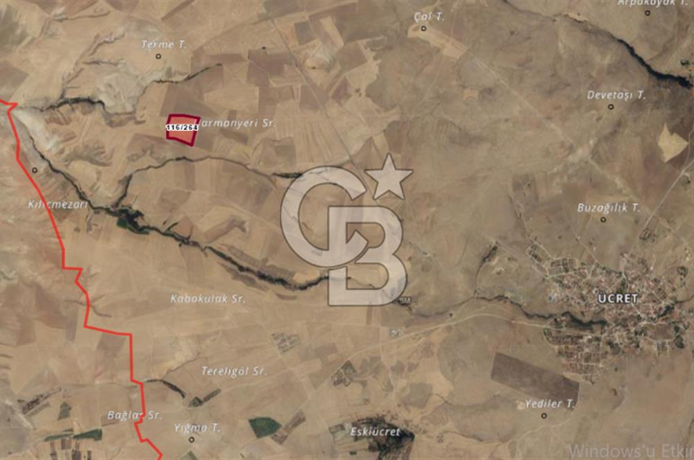 Sincan Temelli Ücret Mevki İmara Yakın Satılık Tek Tapu Tarla