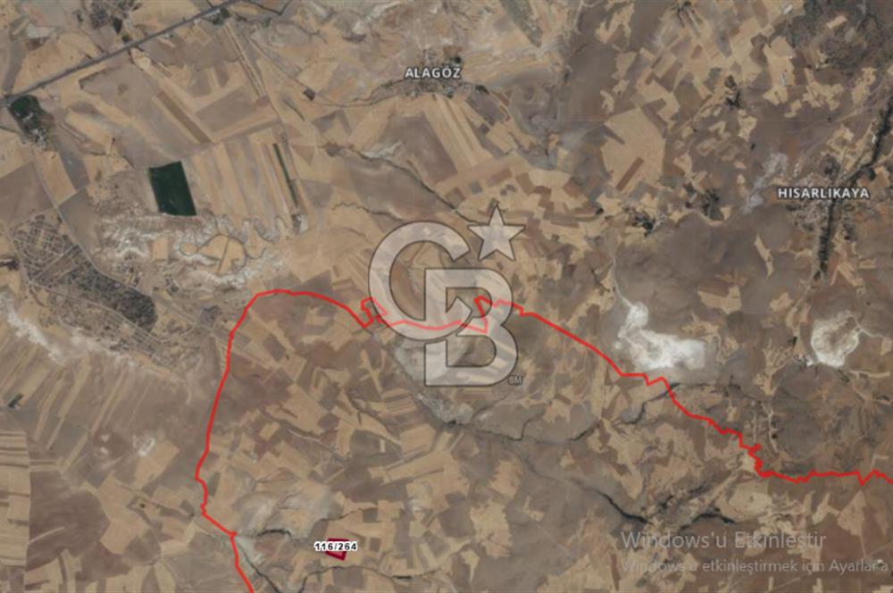 Sincan Temelli Ücret Mevki İmara Yakın Satılık Tek Tapu Tarla