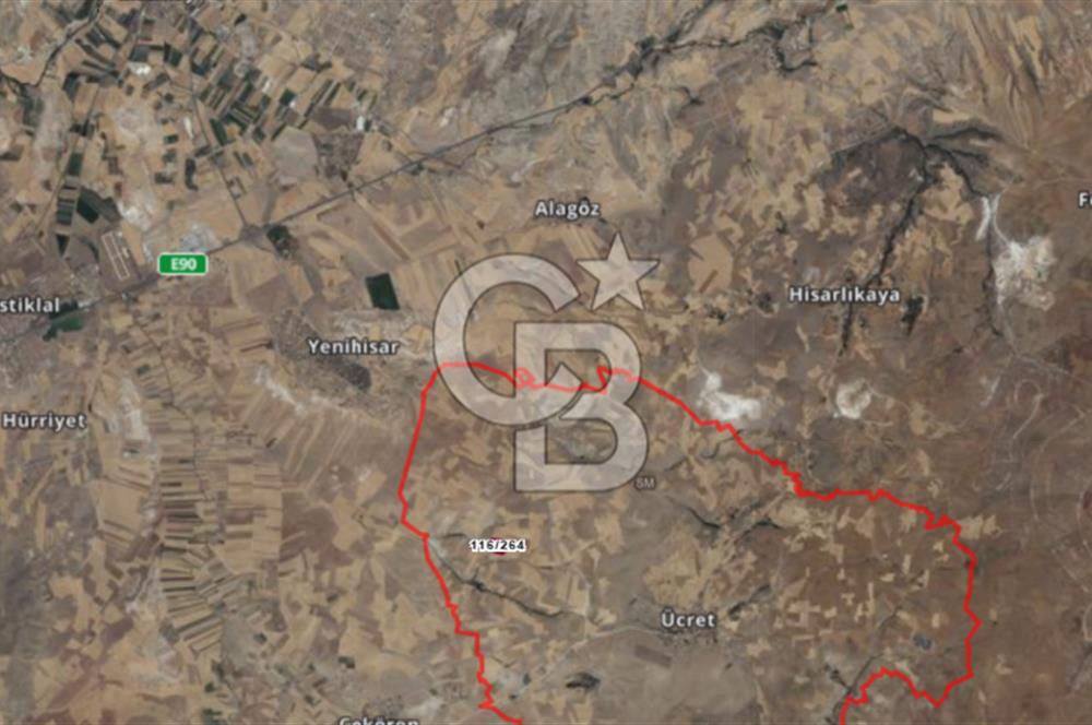 Sincan Temelli Ücret Mevki İmara Yakın Satılık Tek Tapu Tarla