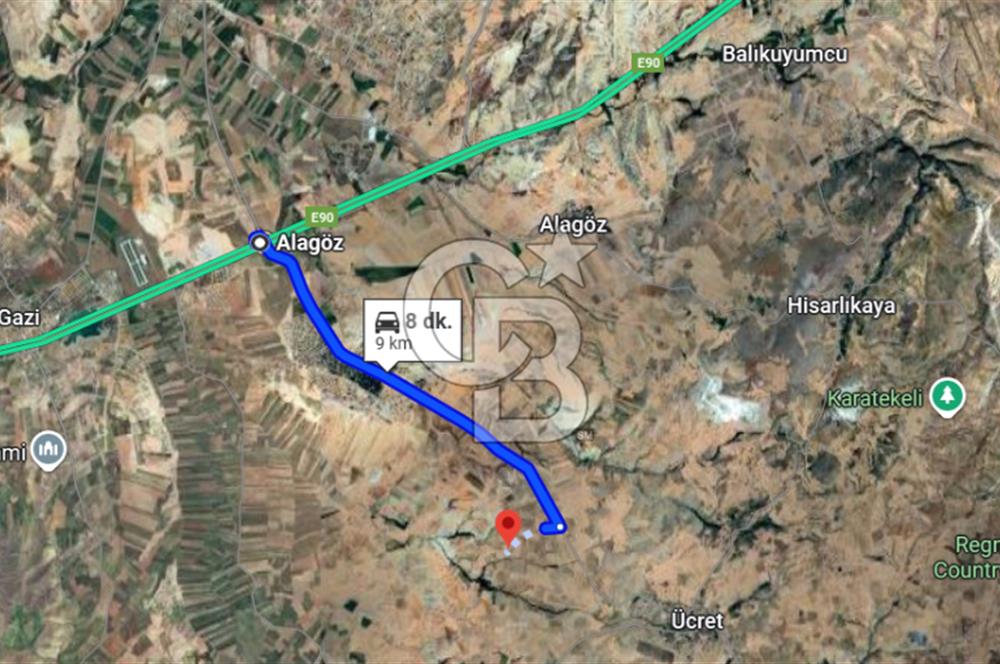 Sincan Temelli Ücret Mevki İmara Yakın Satılık Tek Tapu Tarla