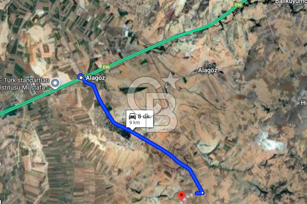 Sincan Temelli Ücret Mevki İmara Yakın Satılık Tek Tapu Tarla