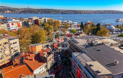 Fırsat Beşiktaş Çarşı Kiralık Dükkan Boş 5 Katlı 