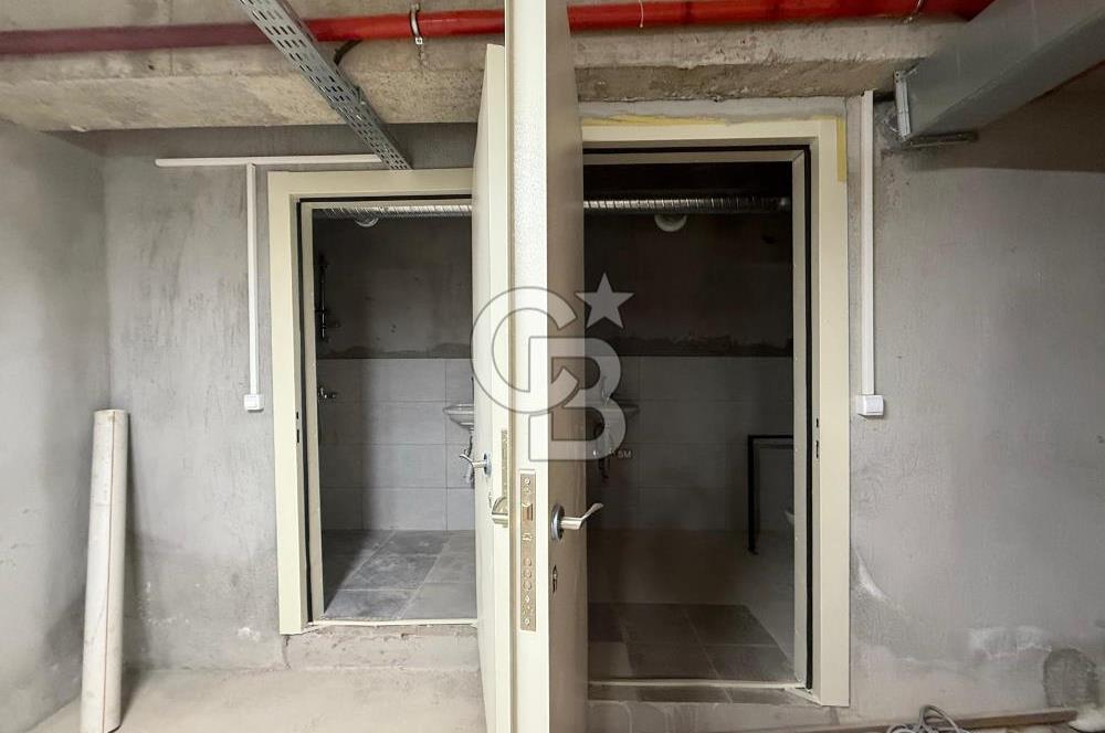 Bornova Çamdibi Tuval Yapıda Kiralık Arakat 1+1 Daire 