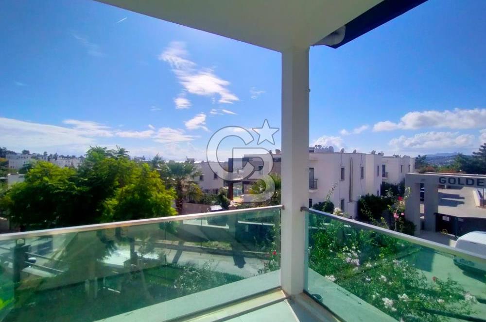 Bodrum Konacık 3+1 Satılık Deniz Manzaralı Daire