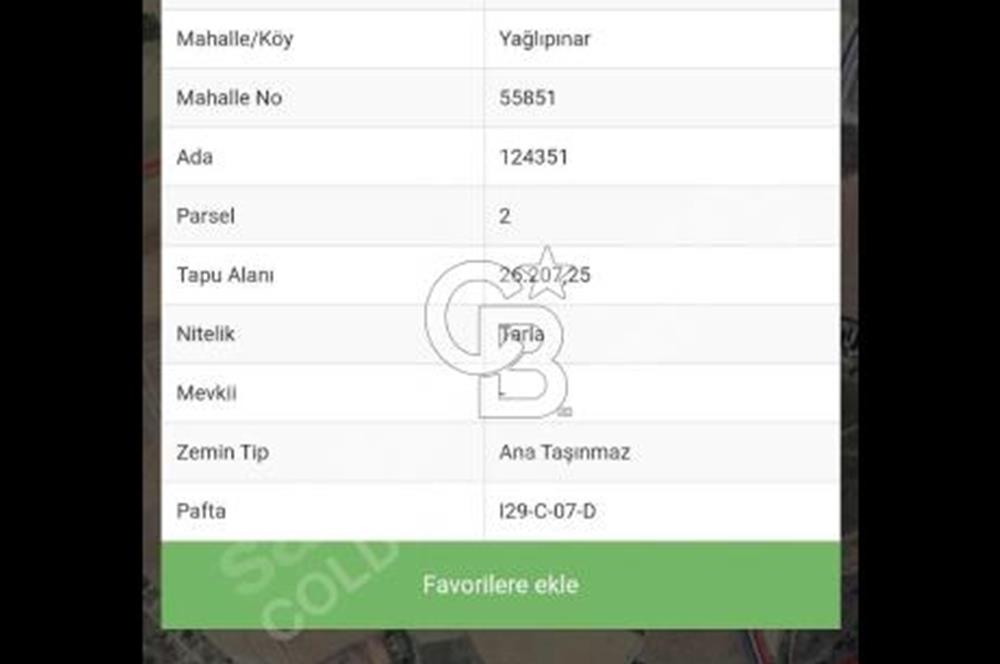 Gölbaşı Yağlıpınar'da Satılık Hobi Bahçesi 