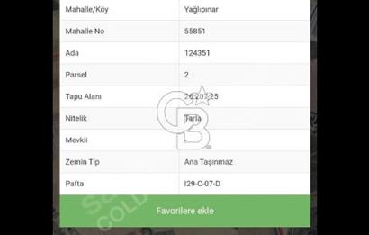 Gölbaşı Yağlıpınar'da Satılık Hobi Bahçesi 