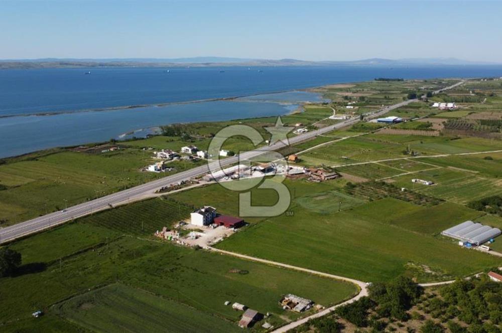 ÇANAKKALE LAPSEKİ ÇARDAK'TA HUZURLU YAŞAM İÇİN VİLLA İMARLI ARSA