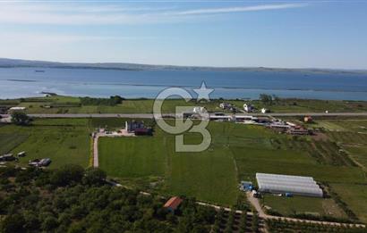 ÇANAKKALE LAPSEKİ ÇARDAK'TA HUZURLU YAŞAM İÇİN VİLLA İMARLI ARSA