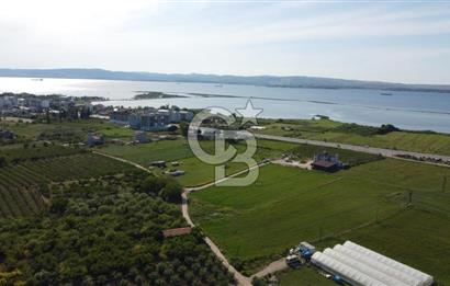 ÇANAKKALE LAPSEKİ ÇARDAK'TA HUZURLU YAŞAM İÇİN VİLLA İMARLI ARSA