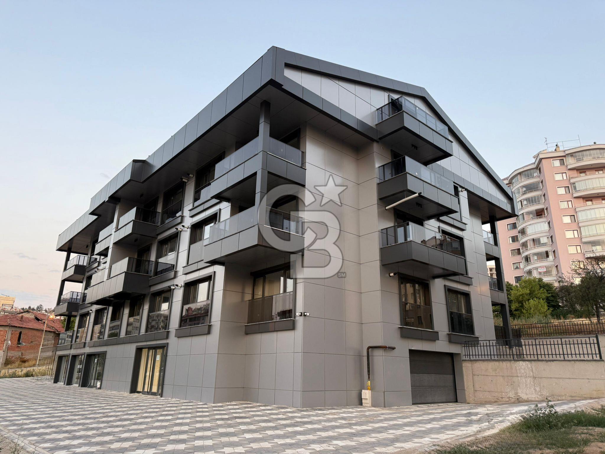 ÇİĞDEM MAHALLESİNDE SATILIK 1+1 MOBİLYALI TERAS KÖŞE 45 m2 DAİRE