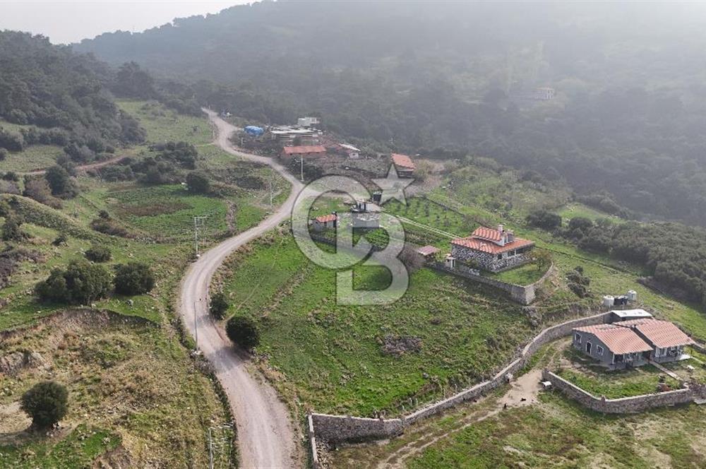 Karşıyaka Yamanlar Ovacıkta Doğayla İç İçe 2591m2 Satılık Arazi