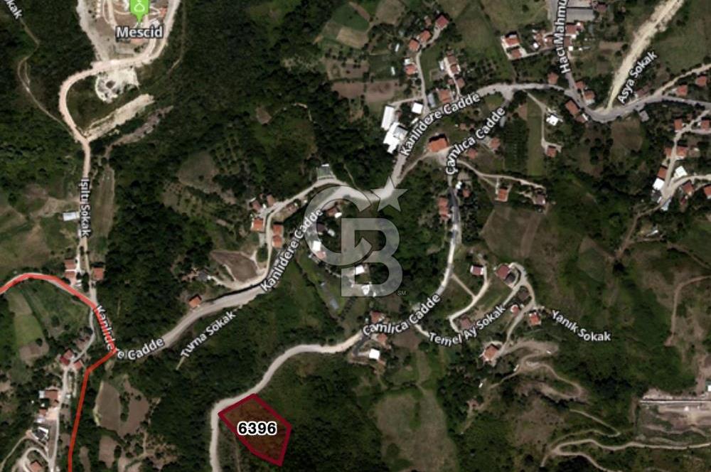 CB ENVOY'dan Başiskele Yuvacık'da Satılık Tarla