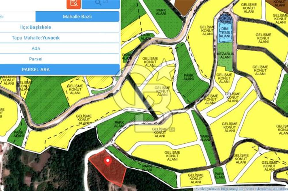 CB ENVOY'dan Başiskele Yuvacık'da Satılık Tarla