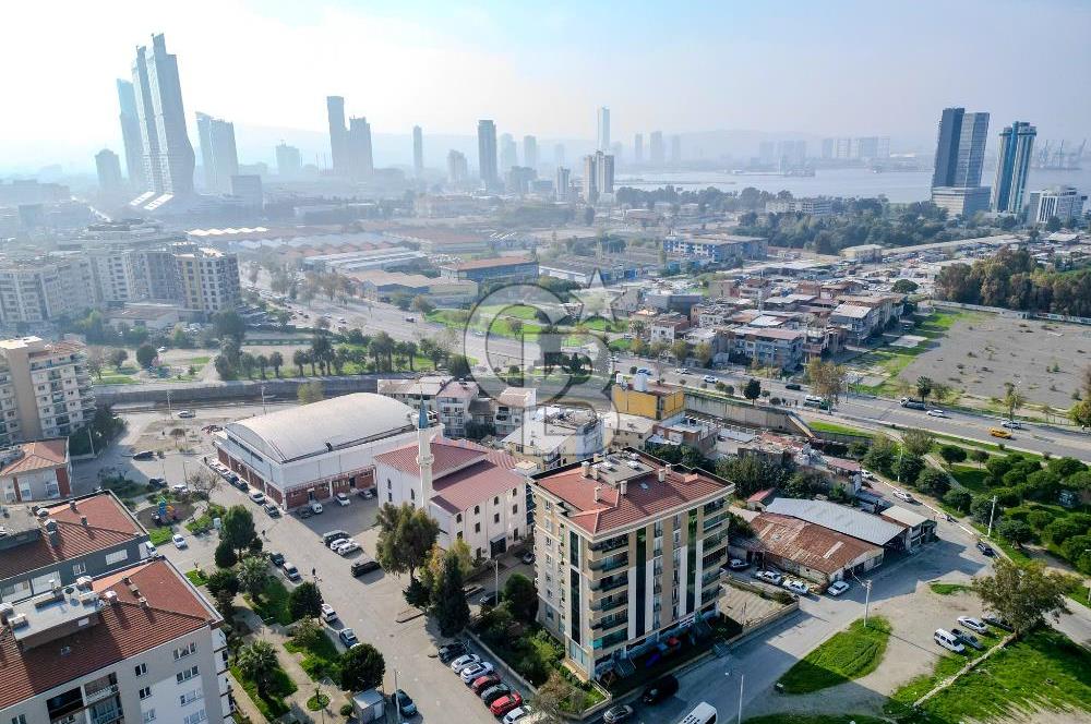 BAYRAKLI ADALET MAH. MUHTEŞEM LOKASYON SATILIK 3+1 DAİRE