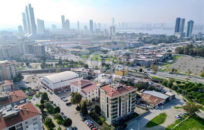 BAYRAKLI ADALET MAH. MUHTEŞEM LOKASYON SATILIK 3+1 DAİRE